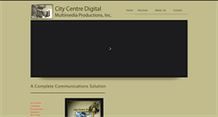 Desktop Screenshot of ccdvideo.com